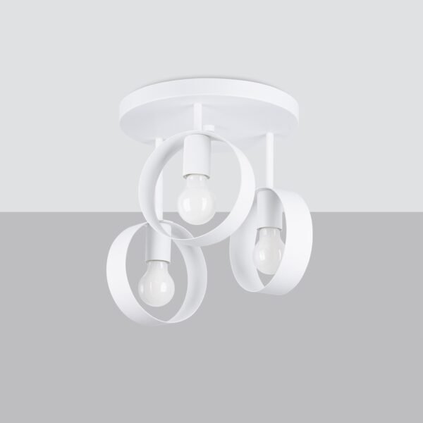 Ceiling Lamp Titran 3 White - Image 2