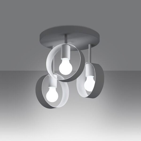 Ceiling Lamp Titran 3 White - Image 3