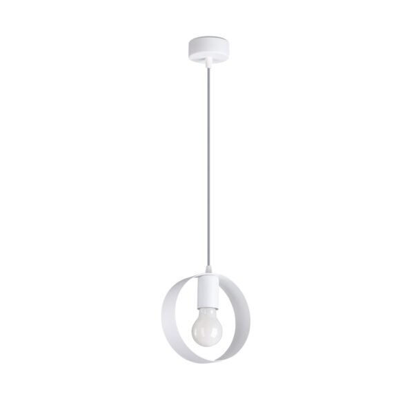 Pendant Lamp Titran 1 Biała