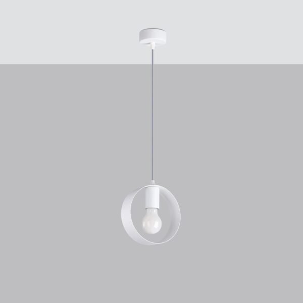 Pendant Lamp Titran 1 Biała - Image 2