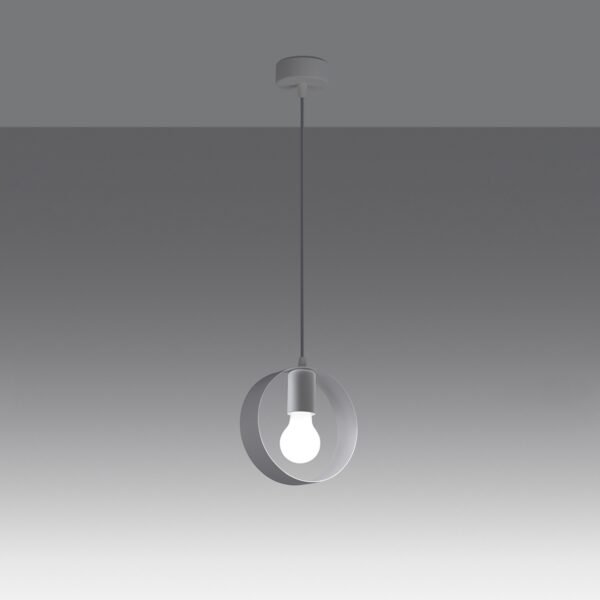 Pendant Lamp Titran 1 Biała - Image 3