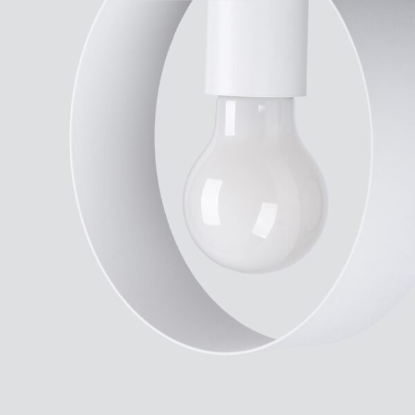 Pendant Lamp Titran 3 Biała - Image 4
