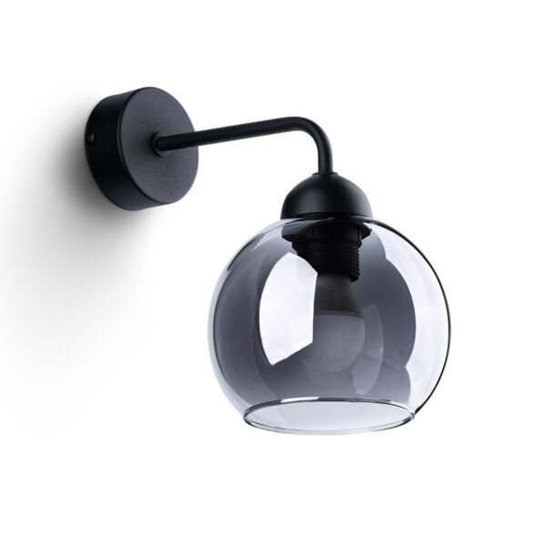 Wall Lamp Alino 1 Black