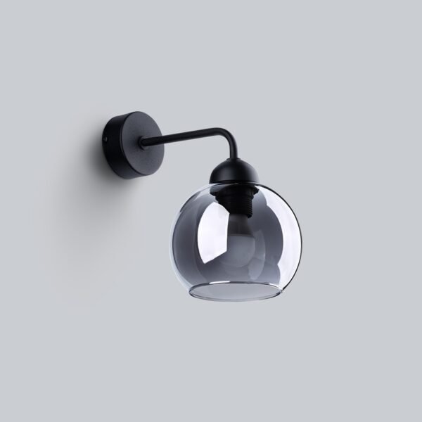 Wall Lamp Alino 1 Black - Image 2