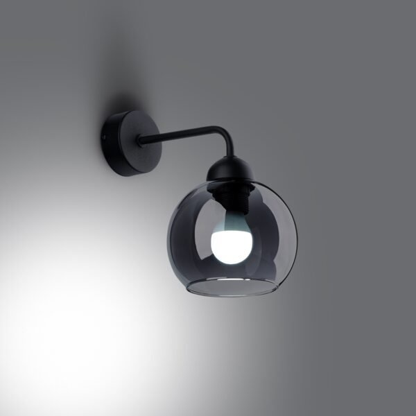 Wall Lamp Alino 1 Black - Image 3