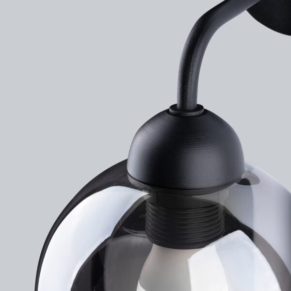 Wall Lamp Alino 1 Black - Image 4