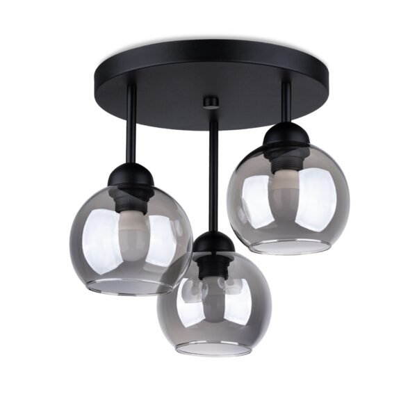 Chandelier Alino 3 Black