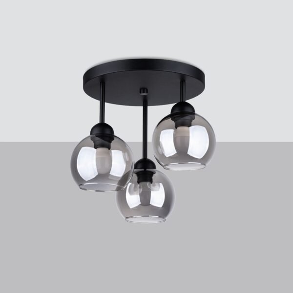 Chandelier Alino 3 Black - Image 2