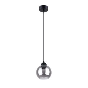Pendant Lamp Alino 1 Black