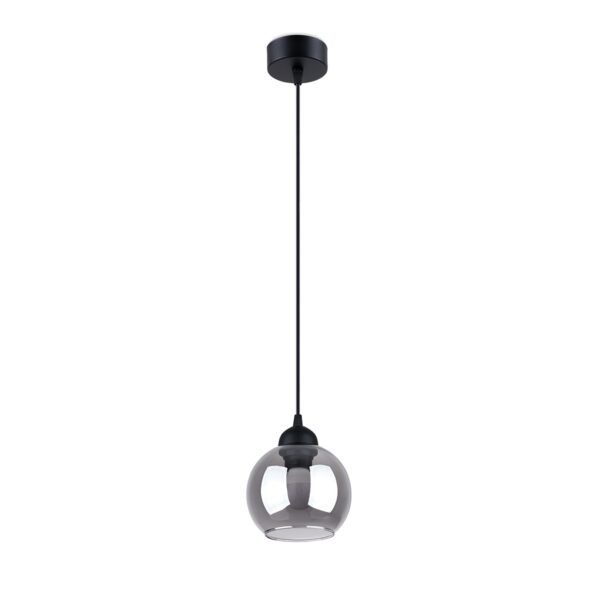 Pendant Lamp Alino 1 Black
