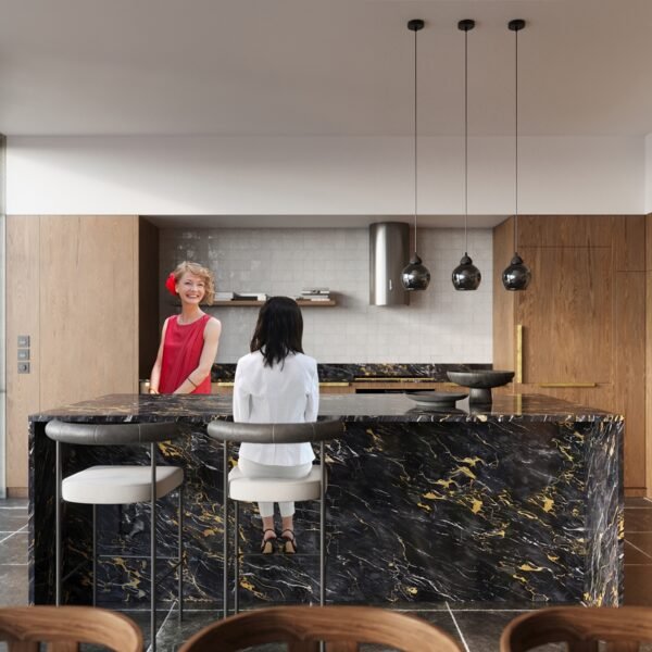 Pendant Lamp Alino 1 Black - Image 6