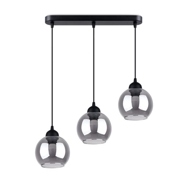 Pendant Lamp Alino 3 Black
