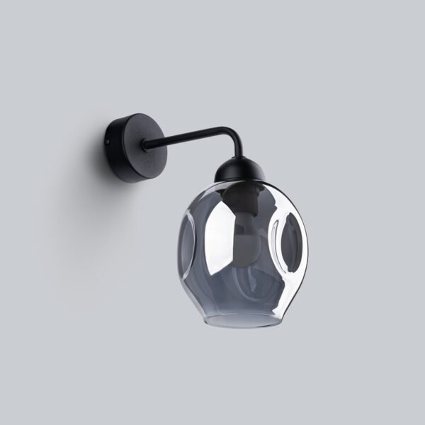 Wall Lamp Fillan 1 Black - Image 2