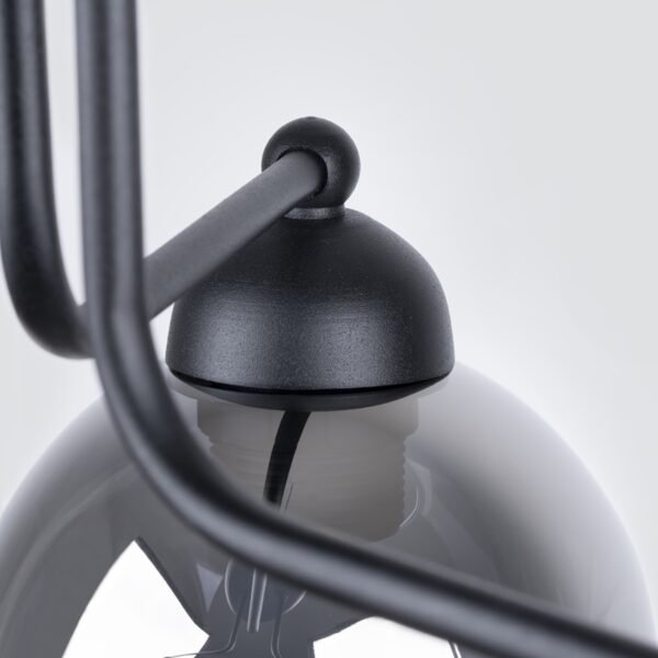 Chandelier Fillan 3 Black Ceiling Chandeliers Modern Designer Lights