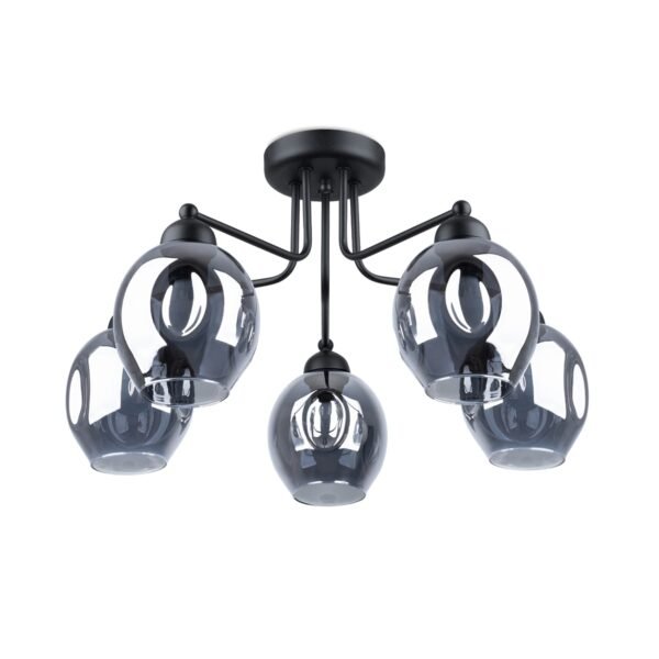 Chandelier Fillan 5 Black