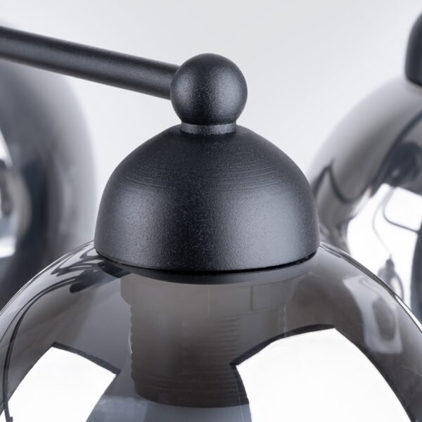 Chandelier Fillan 5 Black - Image 4