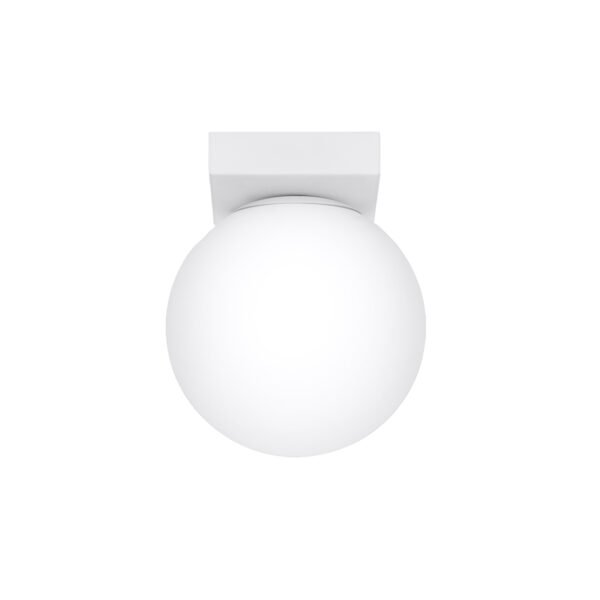 Ceiling Lamp Yoli 1 White Single Ceiling Lights Modern Designer Lights