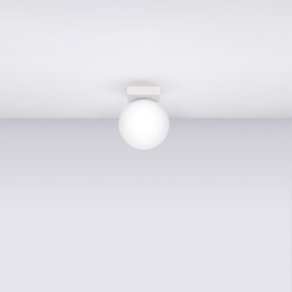 Ceiling Lamp Yoli 1 White Single Ceiling Lights Modern Designer Lights