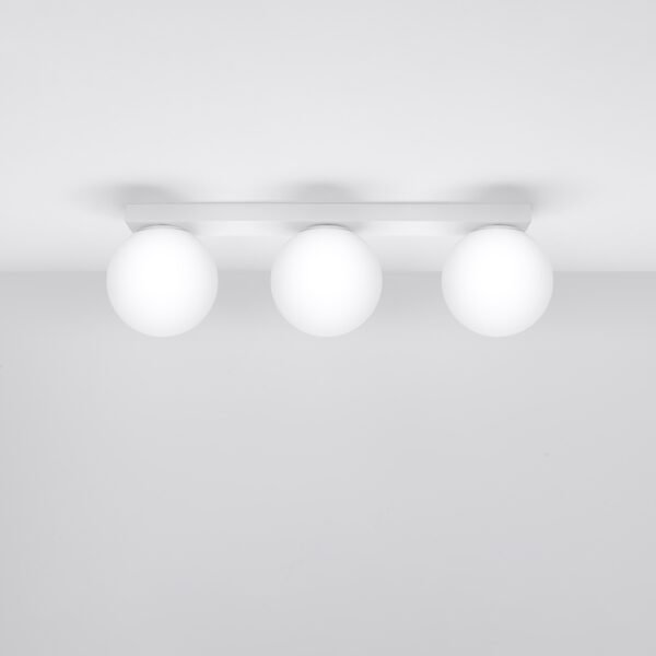 Ceiling Lamp Yoli 3 White - Image 2