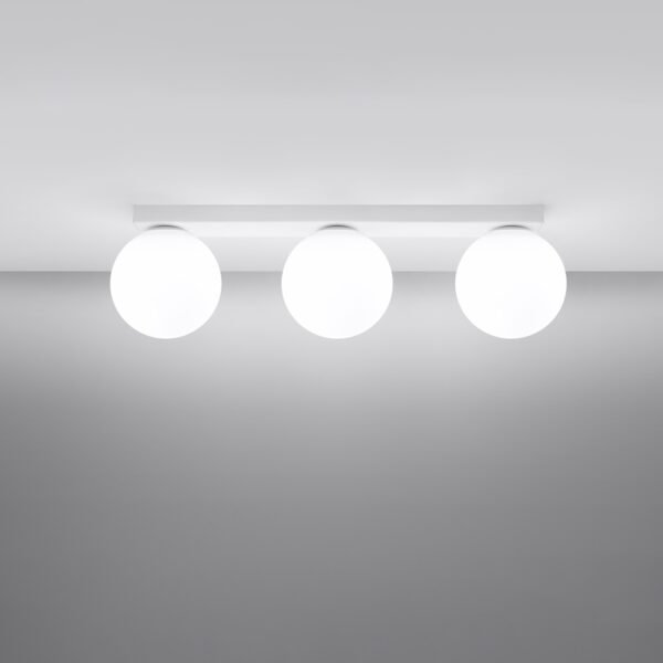Ceiling Lamp Yoli 3 White - Image 3
