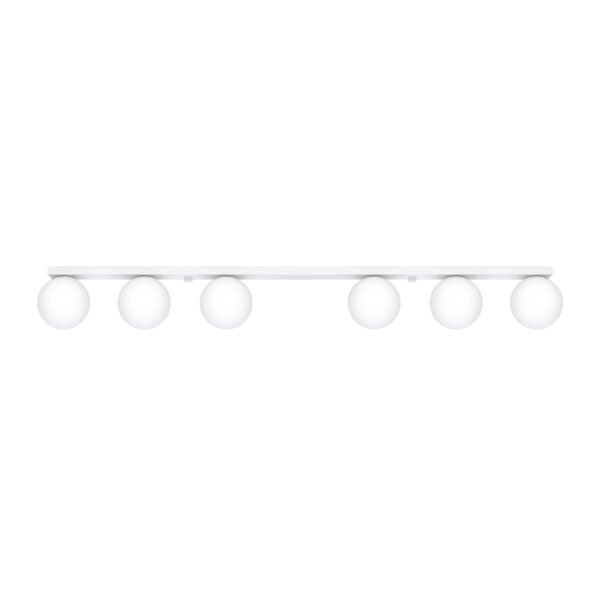 Ceiling Lamp Yoli 6 White