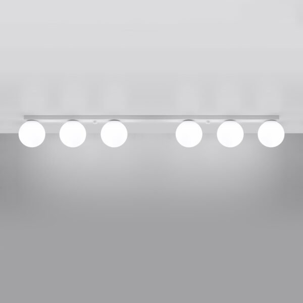 Ceiling Lamp Yoli 6 White - Image 3