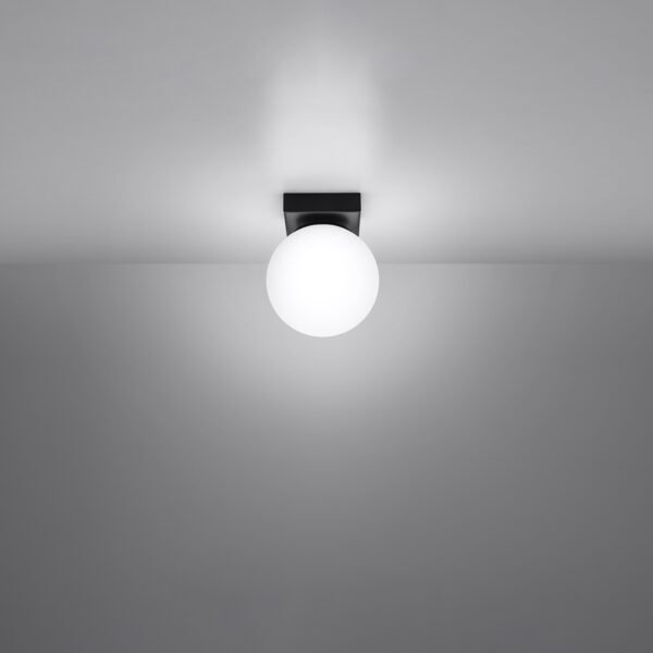 Ceiling Lamp Yoli 1 Black - Image 3