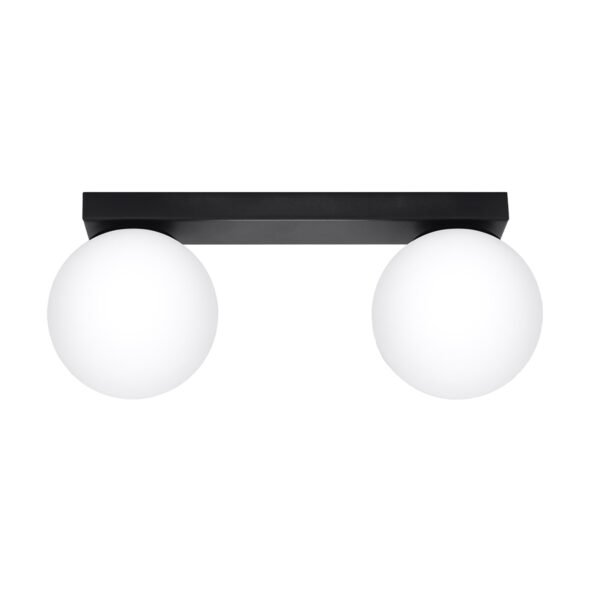 Ceiling Lamp Yoli 2 Black