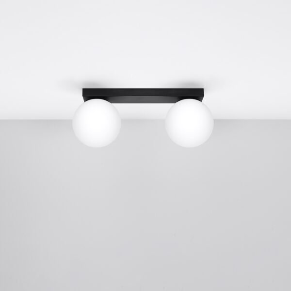 Ceiling Lamp Yoli 2 Black - Image 2