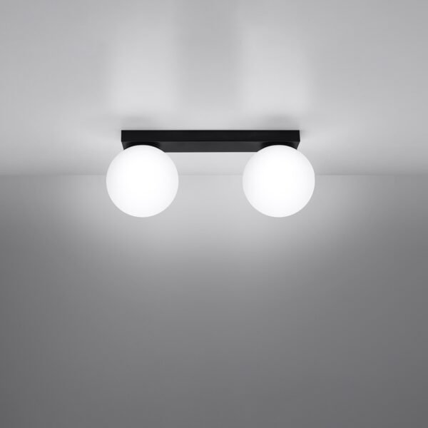 Ceiling Lamp Yoli 2 Black - Image 3