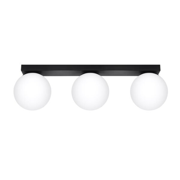 Ceiling Lamp Yoli 3 Black