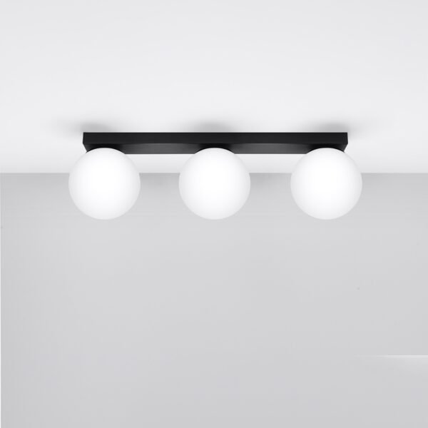 Ceiling Lamp Yoli 3 Black - Image 2