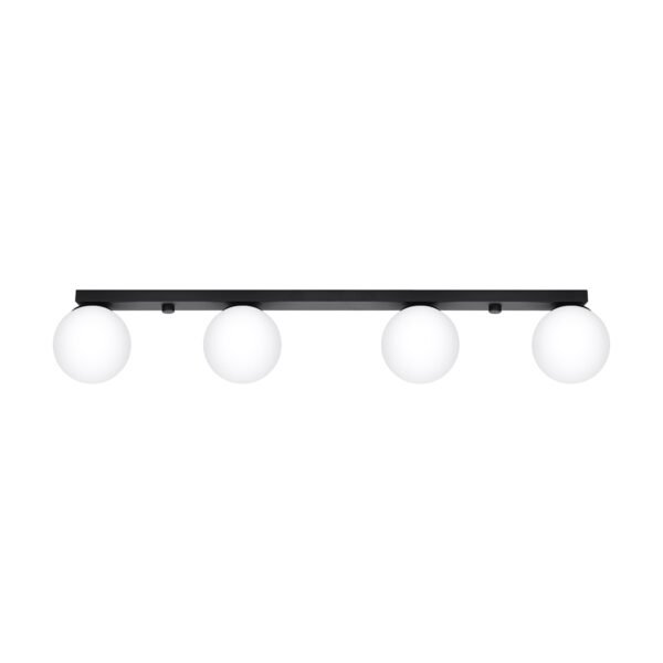 Ceiling Lamp Yoli 4 Black