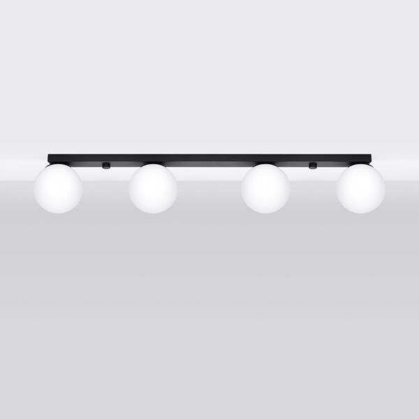 Ceiling Lamp Yoli 4 Black - Image 2