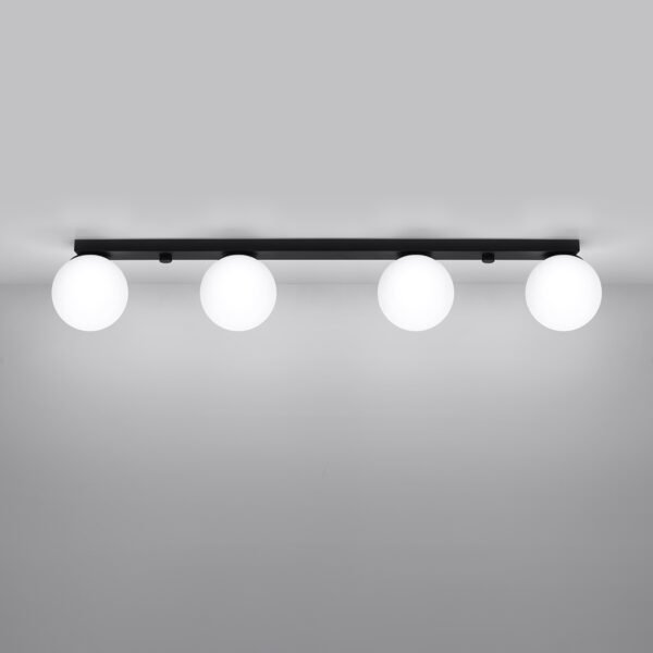 Ceiling Lamp Yoli 4 Black - Image 3