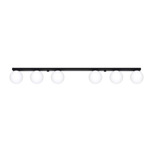 Ceiling Lamp Yoli 6 Black