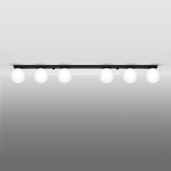 Ceiling Lamp Yoli 6 Black - Image 2