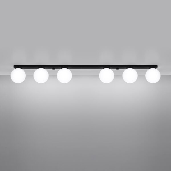 Ceiling Lamp Yoli 6 Black - Image 3