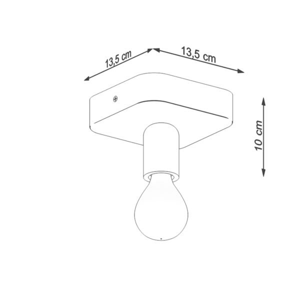 Ceiling Lamp Tavo 1 - Image 5
