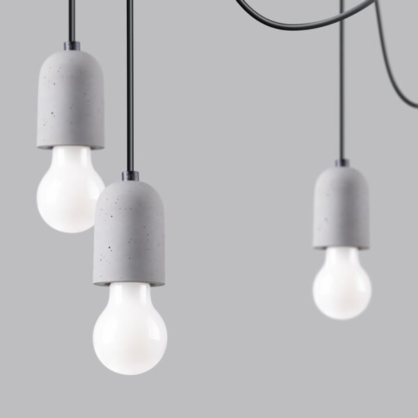 Chandelier Neso 7 Hanging Chandeliers Modern Designer Lights