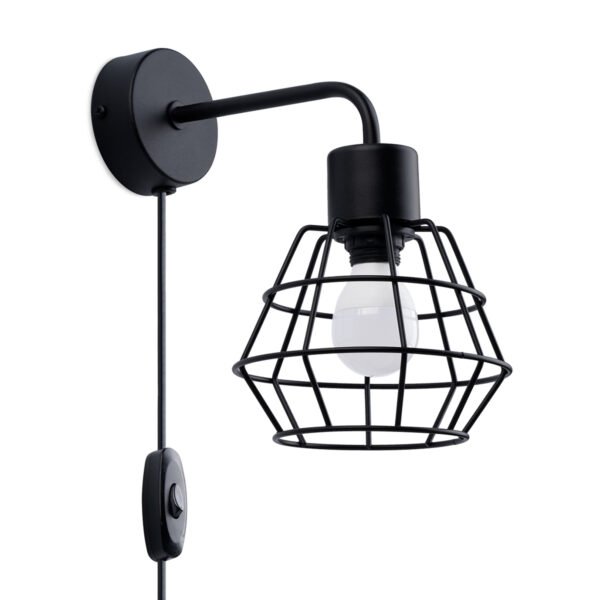 Wall Lamp Suba Black