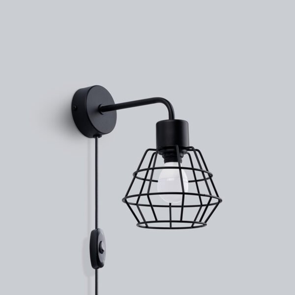 Wall Lamp Suba Black - Image 2