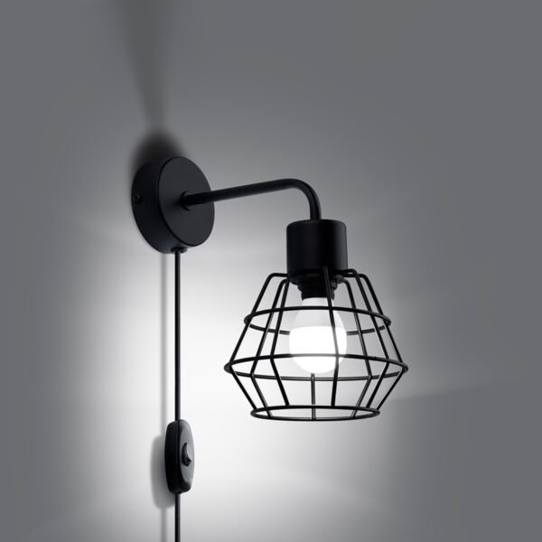 Wall Lamp Suba Black - Image 3