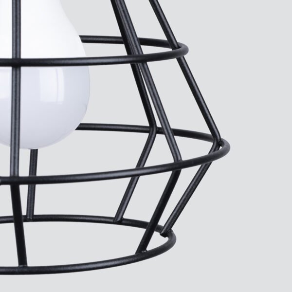 Wall Lamp Suba Black - Image 4