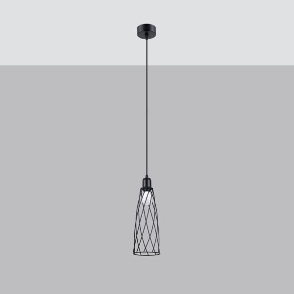 Pendant Lamp Suba 1 Black - Image 2