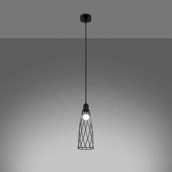 Pendant Lamp Suba 1 Black - Image 3