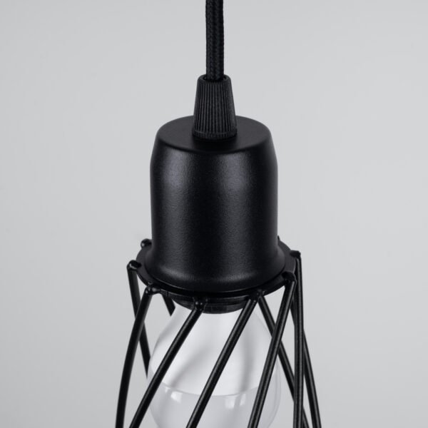 Pendant Lamp Suba 1 Black - Image 4