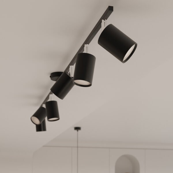 Ceiling Lamp Lemmi 4l Black - Image 6