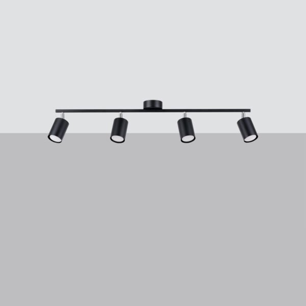 Ceiling Lamp Lemmi 4l Black - Image 2