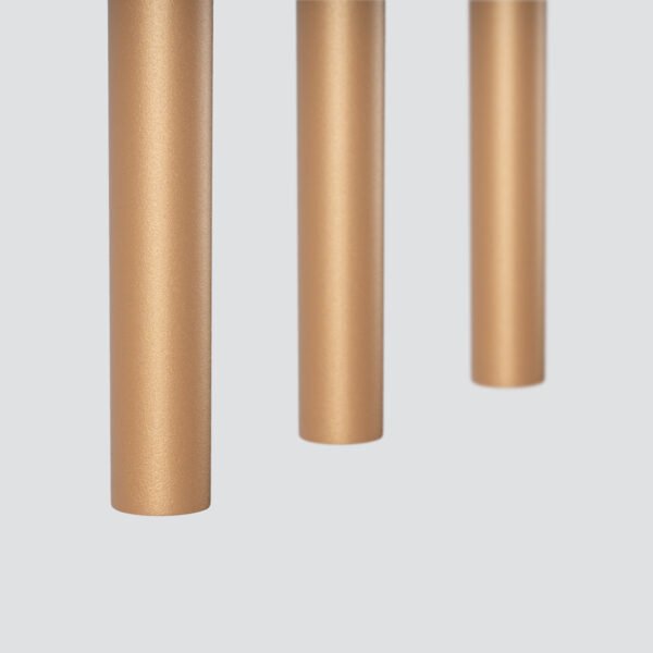 Pendant Lamp Pastelo 3l Gold - Image 4